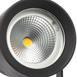 Irina udendørs LED-spot, jordspyd, stik, grå, metal^Lucande Clearance