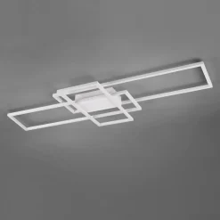 Trio Lighting Irvine LED-loftlampe, 3.000-6.500 K, mat hvid