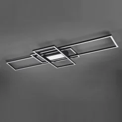 Irvine LED-loftslampe 3.000-6.500 K, antracit^Trio Lighting Sale