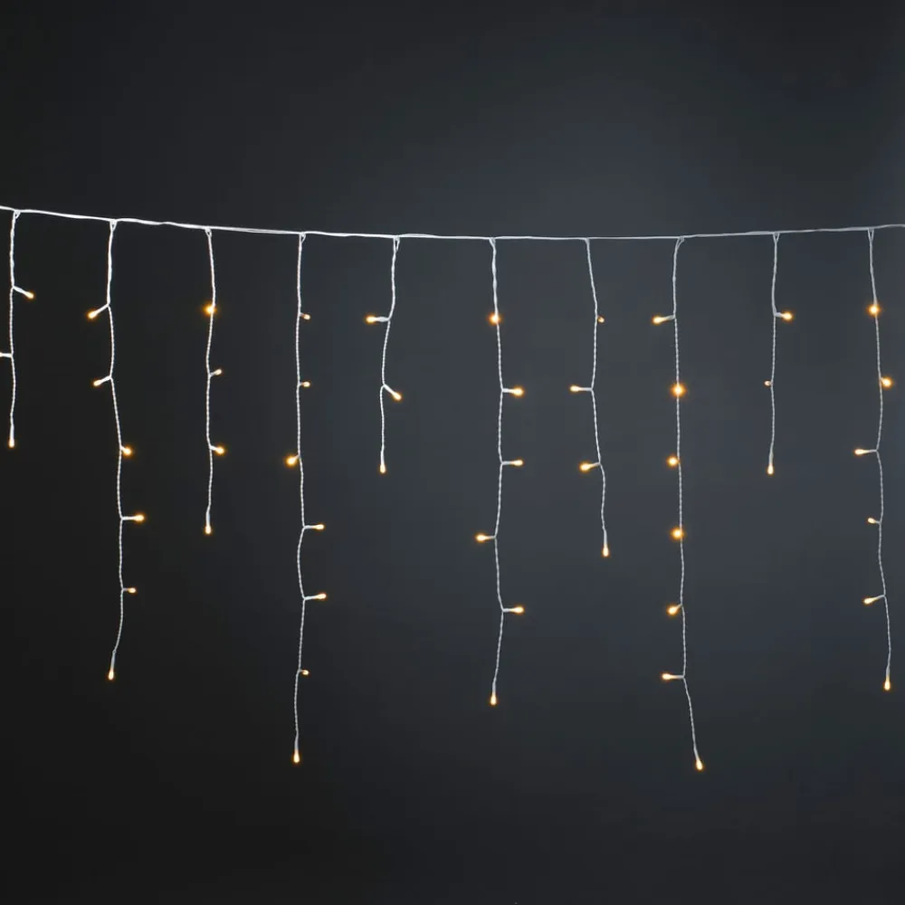 Isregntæppe ravfarvet 1027 cm 400fl^Konstsmide Christmas Sale