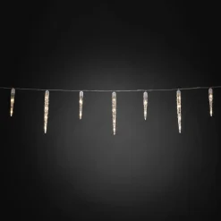 Istapper lyskæde, LED, 96 lyskilder^Konstsmide Christmas Discount