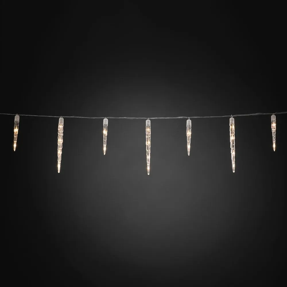 Istapper lyskæde, LED, 96 lyskilder^Konstsmide Christmas Discount