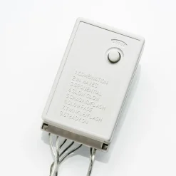 Istapper lyskæde, LED, 96 lyskilder^Konstsmide Christmas Discount