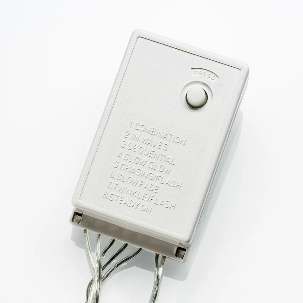 Istapper lyskæde, LED, 96 lyskilder^Konstsmide Christmas Discount