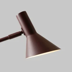 IT´S ABOUT ROMI IT'S ABOUT ROMI bordlampe Izmir, mørkerød, højde 59 cm