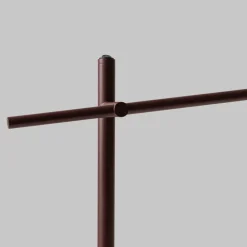 IT´S ABOUT ROMI IT'S ABOUT ROMI bordlampe Izmir, mørkerød, højde 59 cm