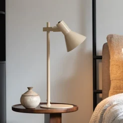 IT´S ABOUT ROMI Arbejdsrum/Kontor>IT'S ABOUT ROMI bordlampe Stavanger, beige, højde 51 cm