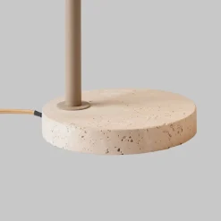 IT´S ABOUT ROMI IT'S ABOUT ROMI bordlampe Izmir, sandfarvet, højde 59 cm