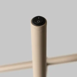 IT´S ABOUT ROMI IT'S ABOUT ROMI bordlampe Izmir, sandfarvet, højde 59 cm