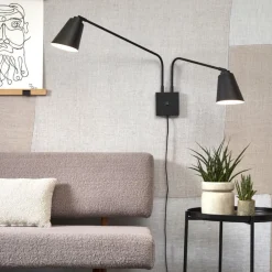 IT'S ABOUT ROMI Bremen væglampe, sort^IT´S ABOUT ROMI Sale