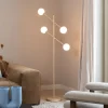 IT´S ABOUT ROMI IT'S ABOUT ROMI Gulvlampe Copenhagen, beige, glas, drejelig