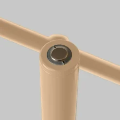 IT´S ABOUT ROMI IT'S ABOUT ROMI Gulvlampe Copenhagen, beige, glas, drejelig