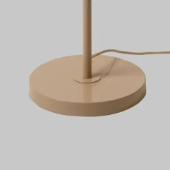 IT´S ABOUT ROMI IT'S ABOUT ROMI Gulvlampe Copenhagen, beige, glas, drejelig