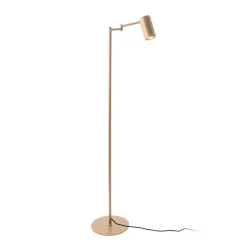 IT'S ABOUT ROMI Gulvlampe Bilbao, beige, højde 154 cm^IT´S ABOUT ROMI New