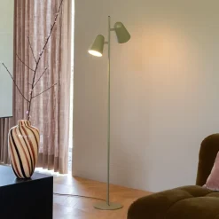 IT´S ABOUT ROMI Gulvlamper>IT'S ABOUT ROMI Gulvlampe Salamanca, olivengrøn, 2 lyskilder