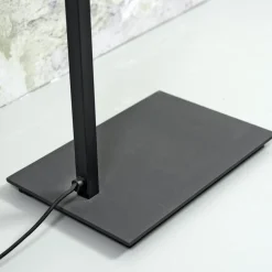 IT'S ABOUT ROMI Gulvlampe Boston, Ø 25 cm, sort/creme^IT´S ABOUT ROMI Outlet