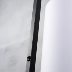 IT'S ABOUT ROMI Gulvlampe Boston, Ø 25 cm, sort/creme^IT´S ABOUT ROMI Outlet