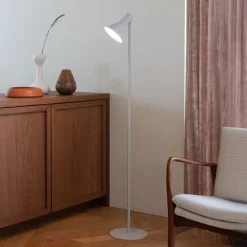 IT'S ABOUT ROMI Gulvlampe Stavanger, lysegrå, højde 146 cm^IT´S ABOUT ROMI Online