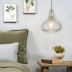 IT´S ABOUT ROMI IT'S ABOUT ROMI hængelampe Venedig, klar, dråbe, glas