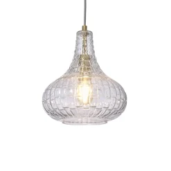 IT´S ABOUT ROMI IT'S ABOUT ROMI hængelampe Venedig, klar, dråbe, glas
