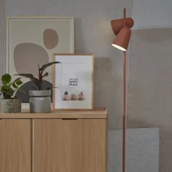 IT´S ABOUT ROMI IT'S ABOUT ROMI Salamanca gulvlampe, terrakotta, 2 lyskilder