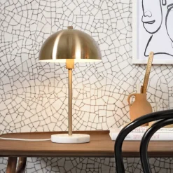 IT´S ABOUT ROMI Bordlamper>IT'S ABOUT ROMI Toulouse bordlampe med marmorfod