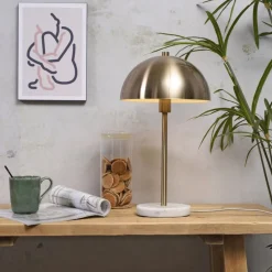 IT´S ABOUT ROMI Bordlamper>IT'S ABOUT ROMI Toulouse bordlampe med marmorfod