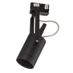 Ivela Drim 3-faset spot E27 justerbar sort