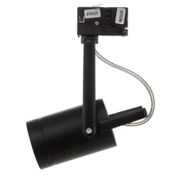 Ivela Drim 3-faset spot E27 justerbar sort