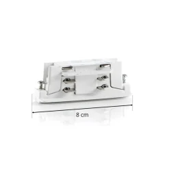 Ivela elektronisk længdetilslutning, hvid