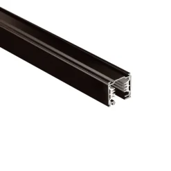 Ivela 3-fase skinne LKM QUADRO DALI, sort, 100 cm