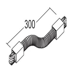 Flex-stik, 3-fasesystem LKM, hvid^Ivela Hot