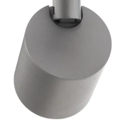 Ivela Skinnesystem>LED-skinnespot Perfetto Puro, 3-faset sølv 930