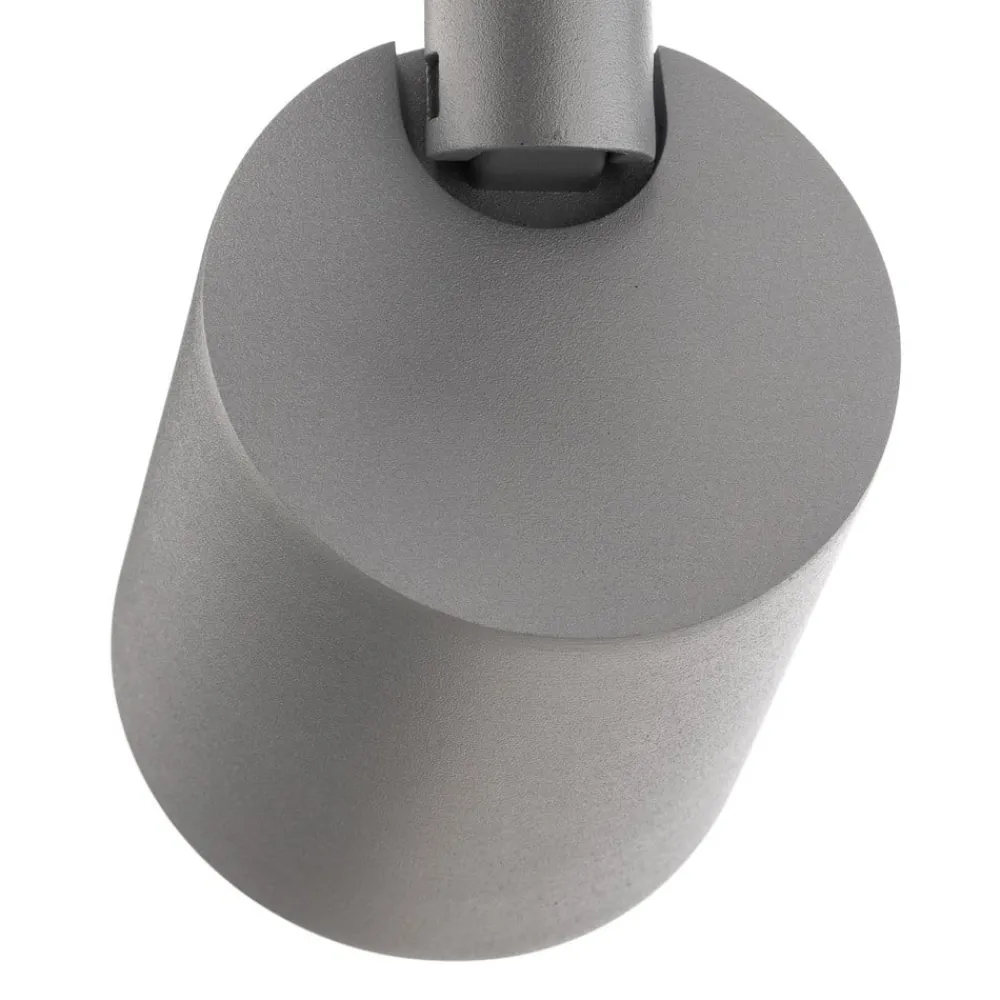 Ivela Skinnesystem>LED-skinnespot Perfetto Puro, 3-faset sølv 930