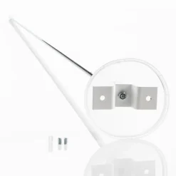 LKM ophæng fast 100 cm, plade 6 cm^Ivela Outlet