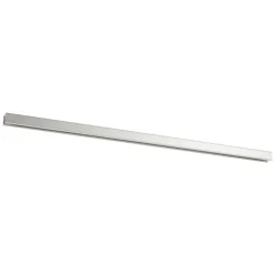 LKM Quadro 3-faseskinne, 1 m, sølv^Ivela Best