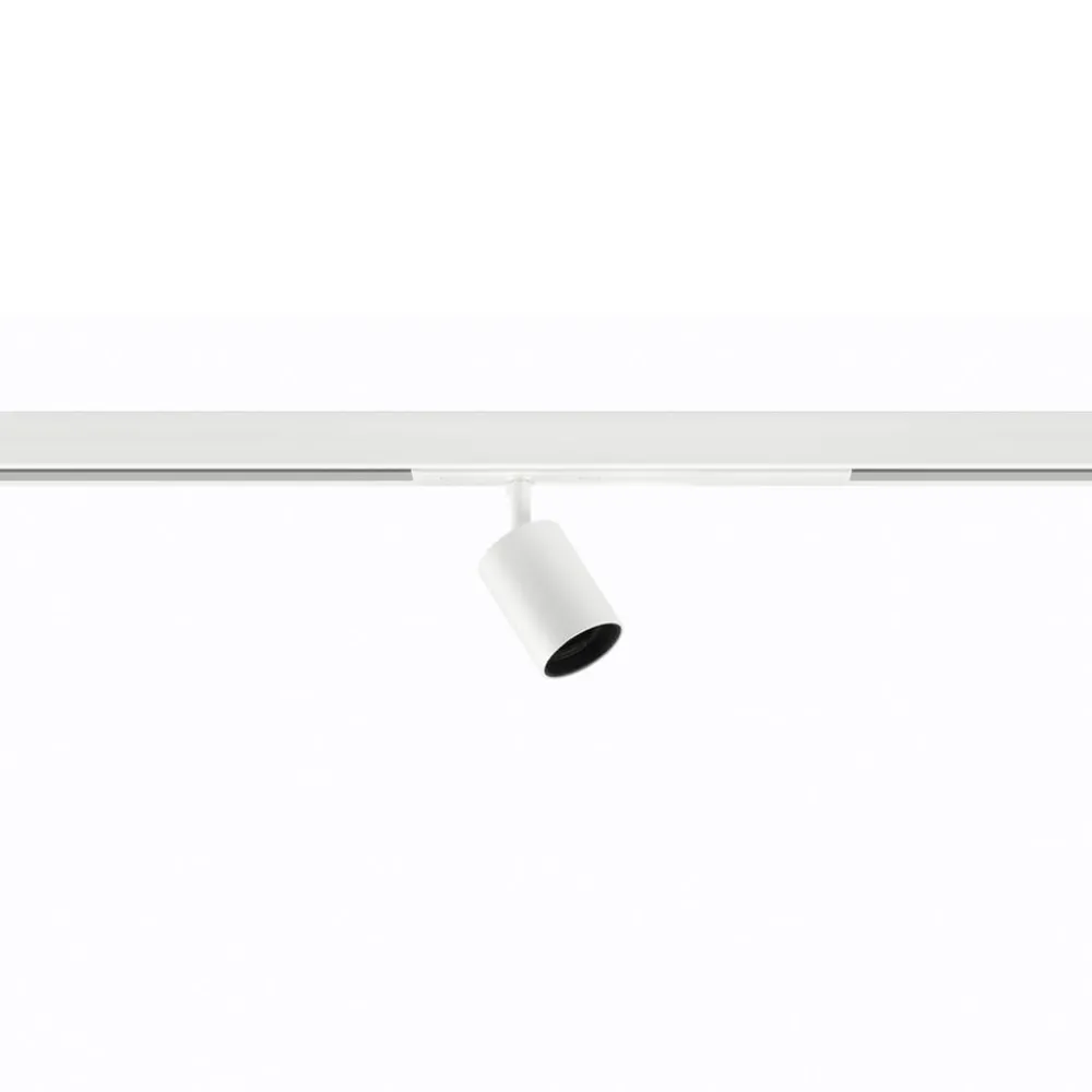 Ivela skinnespot Nanoperfetto, hvid, DALI 48 V 38° 3.000 K