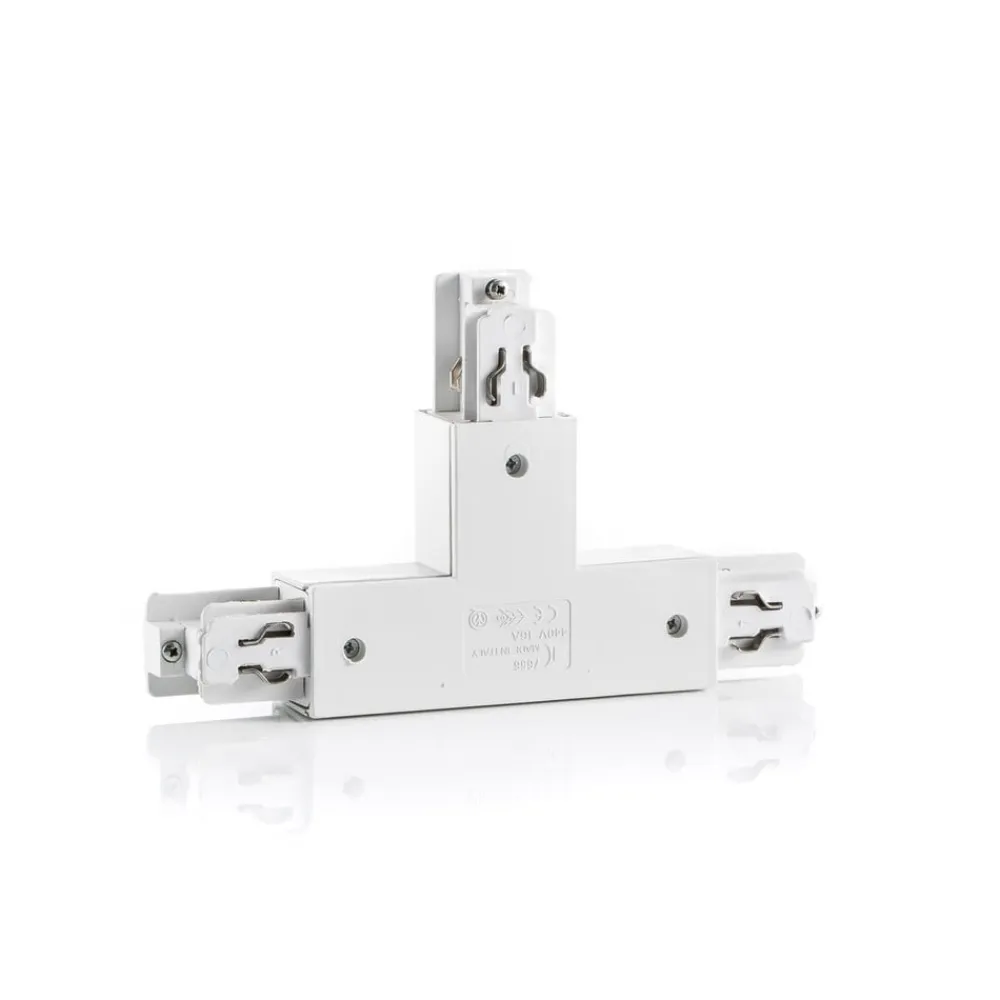 Ivela T-stik jord venstre, hvid