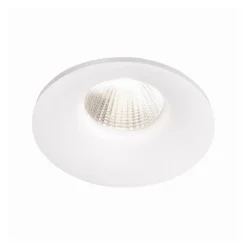 Molto Luce Ivy Round LED-indbygningsspot 7W 3.000K 40° hvid