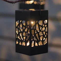 STAR TRADING Izola Mini LED-solcellelampe i sæt af 3