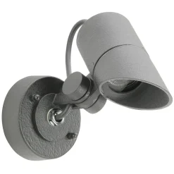 Albert Leuchten Jarno udendørs spotlight, justerbar, antracit