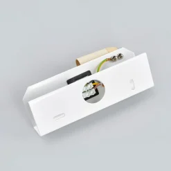 Lindby Jasin - væglampe med gylden overflade