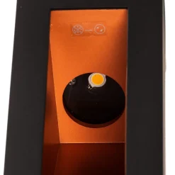 Lucande Jenke LED-sokkellampe lavet af aluminium