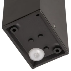 Lucande Jenke LED-sokkellampe lavet af aluminium