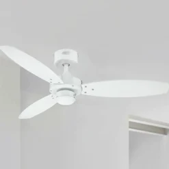 Westinghouse Jet II - loftventilator med kontakt med snoretræk