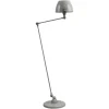 Jieldé Gulvlamper|Gulvlamper>Aicler AIC833 gulvlampe 80+30 cm, grå