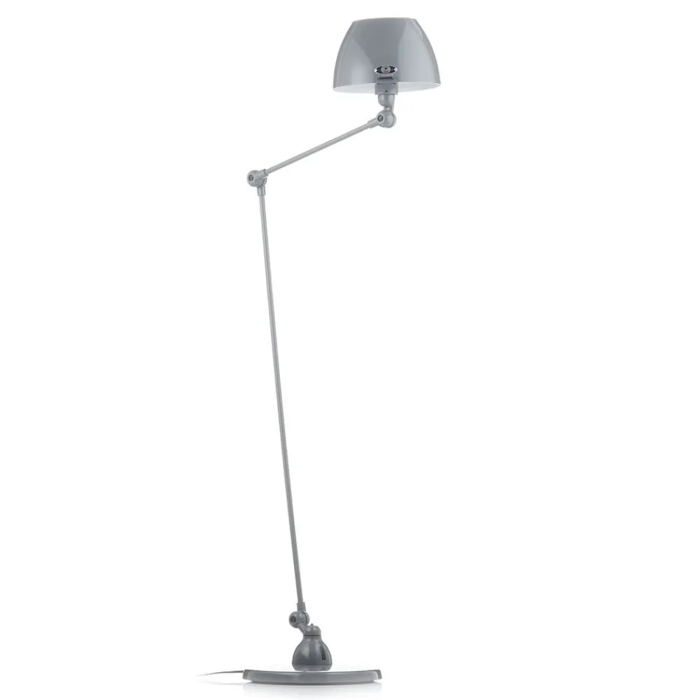 Jieldé Gulvlamper|Gulvlamper>Aicler AIC833 gulvlampe 80+30 cm, grå