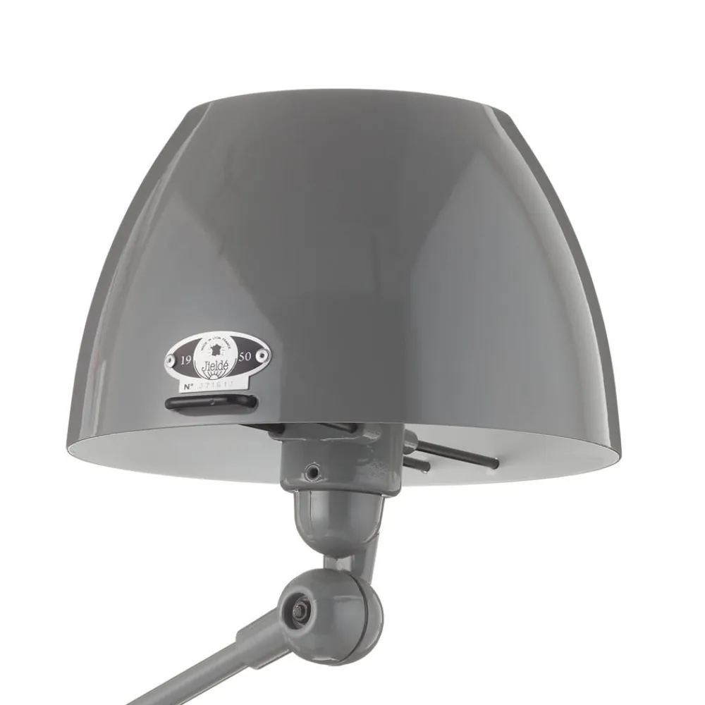 Jieldé Gulvlamper|Gulvlamper>Aicler AIC833 gulvlampe 80+30 cm, grå