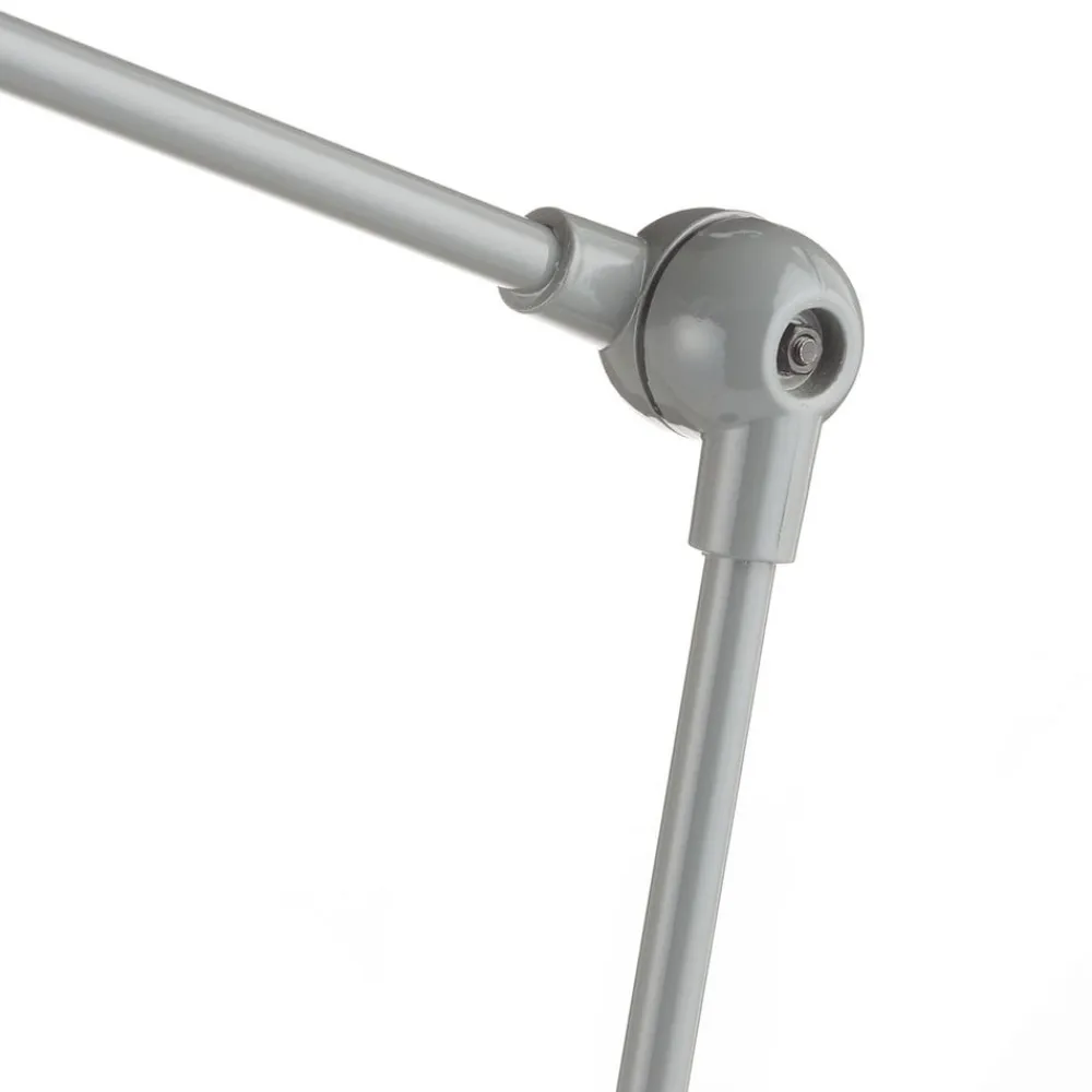 Jieldé Gulvlamper|Gulvlamper>Aicler AIC833 gulvlampe 80+30 cm, grå