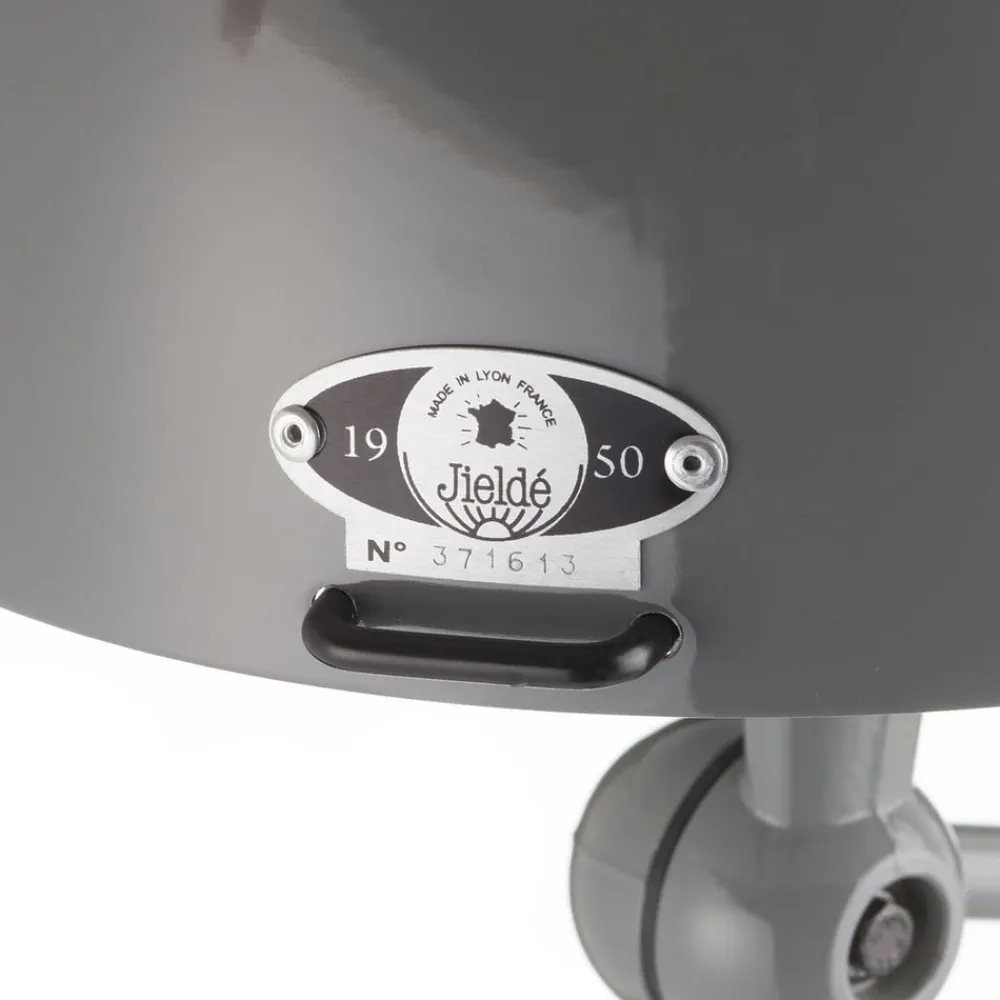 Jieldé Gulvlamper|Gulvlamper>Aicler AIC833 gulvlampe 80+30 cm, grå